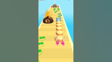 Bakery Stack 🍩 Can I Completed 😀 Level 2 #shorts