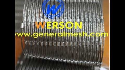 generalmesh Flexmesh，stainless steel rope net，stainless steel cable net  factory