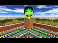 BIG Yoshie Ellis AUUGHH OBUNGA, PLANKTON AKA MANTO &amp; Angry Munci IN BIGMAZE #garrysmod #nextbots