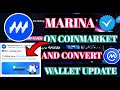 Marina Protocol On CoinMarketCap।Marina Listing Update| Marina Protocol Twitter Problem। Marina KYC