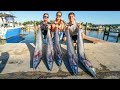 CAUGHT Our Limit! DEEP SEA Wahoo Catch n Cook