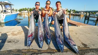 CAUGHT Our Limit! DEEP SEA Wahoo Catch n Cook