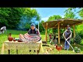 Готовим Блюдо из Хвостов Коровы. Мясо в Казане. ENG SUB