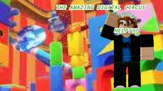 THE AMAZING DIGITAL CIRCUS EP 1 | Trapped