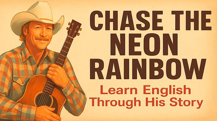 Alan Jackson: From Toolshed to Country Legend | Learn English Through Story