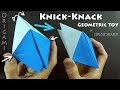Knick Knack -- Origami Geometric Toy
