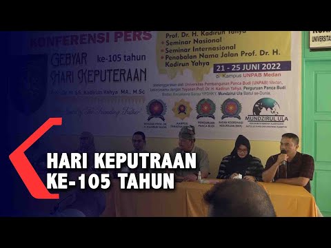 Menyongsong Gebyar Hari Keputraan Ke-105 Tahun Pendiri Yayasan Panca Budi