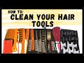 HOW TO CLEAN HAIR TOOLS: Healthy Hair Tips for Natural Hair | Kia Rene