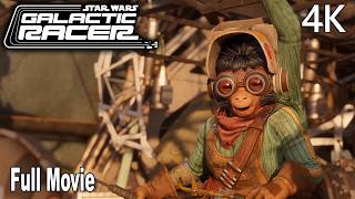 STAR WARS: Galactic Racer All Cutscenes Game Movie 4K