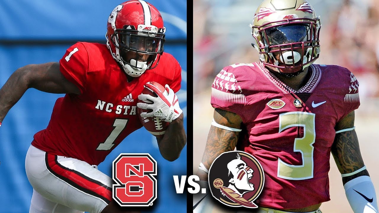 NC State's D-Line Gives FSU QB James Blackman a Rude Awakening in His Debut