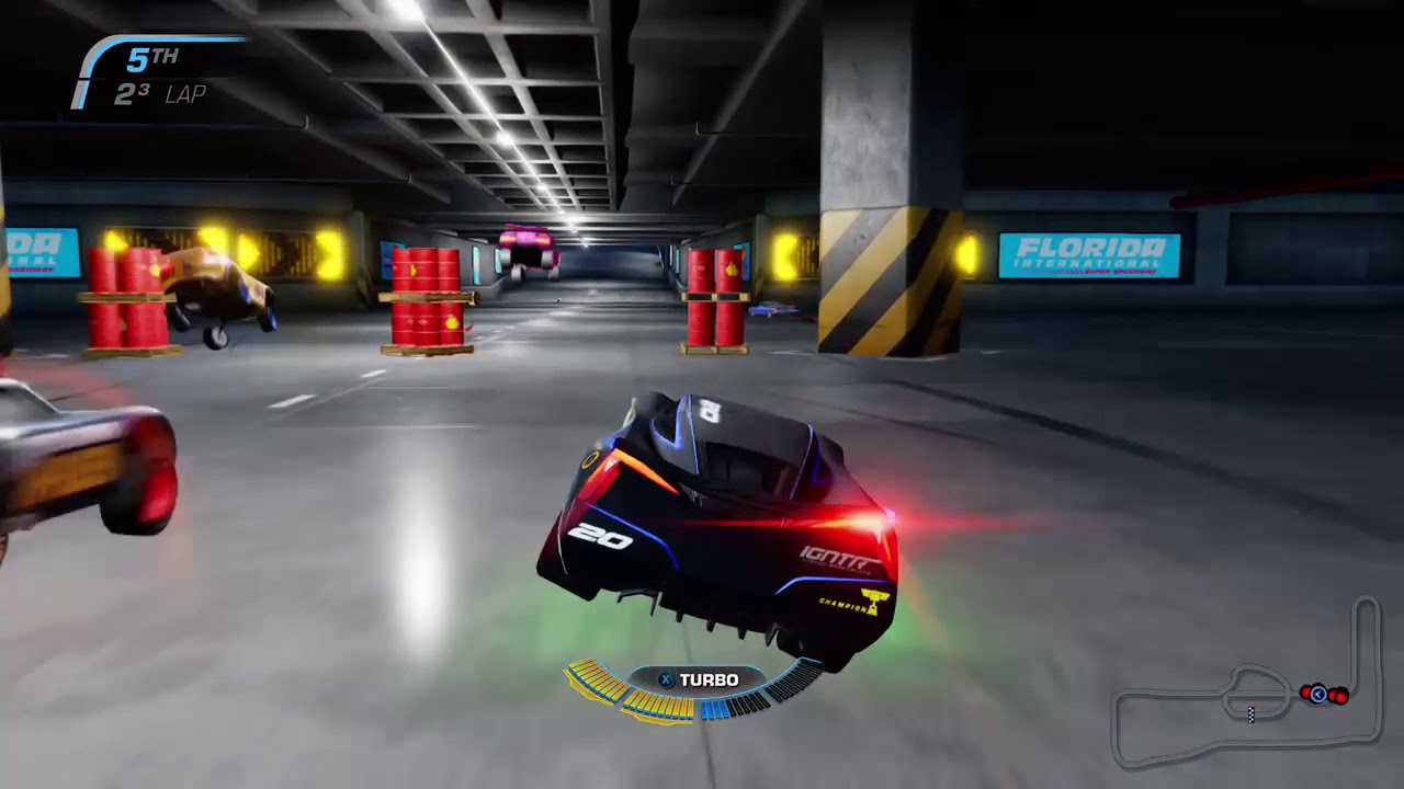 Cars 3 Driven To Win Jackson Storm Florida International Speedway