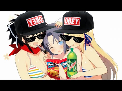 Senran Kagura MLG