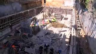 Kadıköy'de Beton Mikseri Patladı