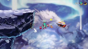 Brawlhalla Ranked (Lord Vraxx gameplay)