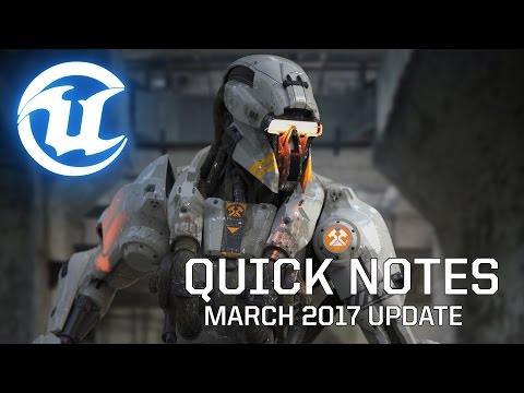 : March 2017 Patch Recap