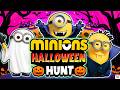 Going on a Minions Halloween Hunt | Halloween Brain Break | Minions Chase | Danny Go | Ghost Run