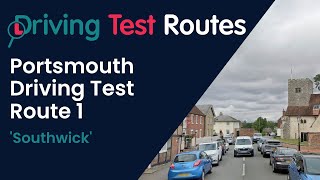 Portsmouth Driving Test Route 1  Southwick Village