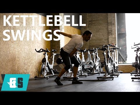 Kettlebell Swings /  Αιωρήσεις με Δράμια | Γιάννης Ορκόπουλος | 27/2/18 | Season 2