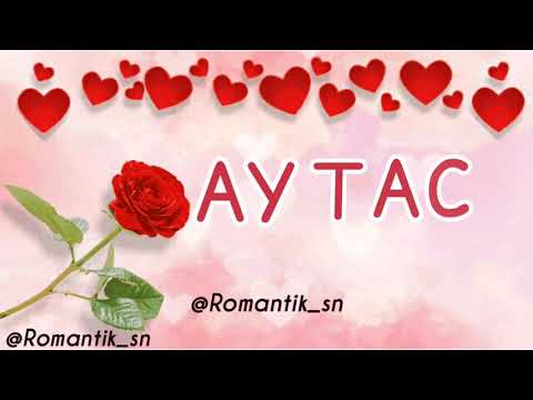 Adı Aytac olanlar üçün super video mahnı (whatsapp status) 2019