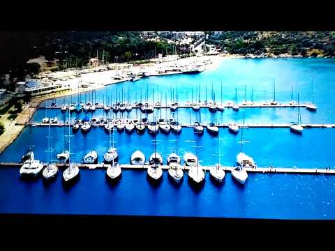 Türkiye Gezisi Havadan 3D Helikopter İle Antalya Alanya Pamukkale Manavgat Side Simülasyon il ilçe