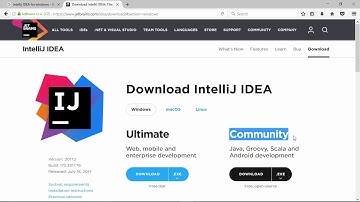 1.3 Windows setup - Intelli J IDEA Download [learn JavaFX]