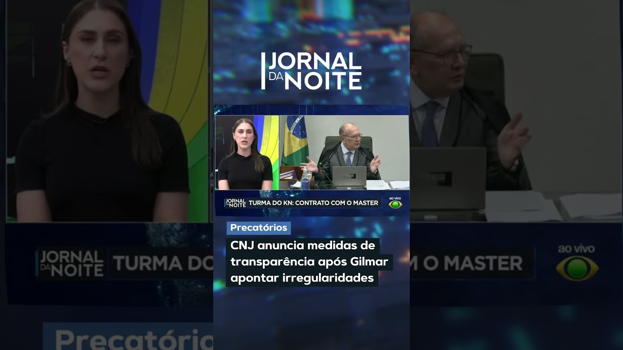 CNJ anuncia medidas de transparência após cobrança de Gilmar sobre precatórios