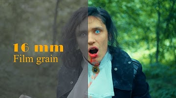 Color Grading  Apple ProRes 422 / DaVinci Resolve / Blackmagic pocket 4k footage