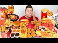 McDonald's, KFC, Taco Bell, Burger King, Wendy's • MUKBANG