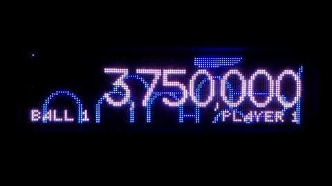 Pin2DMD SMB Pinball 1P