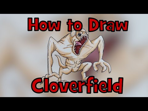 Cómo dibujar CLOVERFIELD