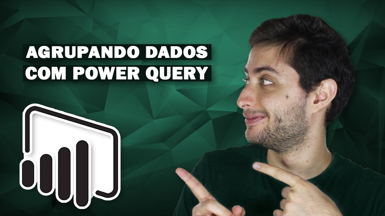 agrupar dados no power query