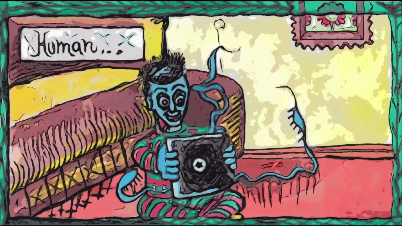 NEURAL DUST - Approaching the sun by boat (Official Music video)