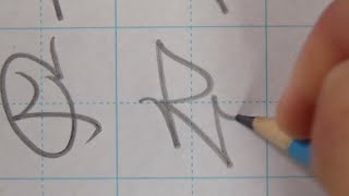 How to write Graffiti lettering alphabet with a pencil | Handwriting | Calligraphy