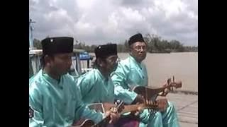 Musik tingkilan jahitan layar Kutai