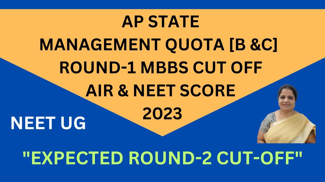 10 AP STATE MANAGEMENT QUOTA B C MBBS CUT OFF AIR NEET SCORE 2023 10-ap-state-management-quota-b-c-mbbs-cut-off-air-neet-score-2023