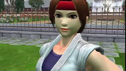 KOF Maximum Impact 2 - Yuri vs K