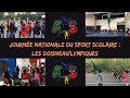 Journe nationale du sport scolaire 2020  les doisneaulympiques