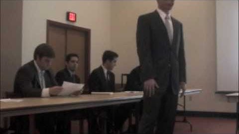 Theta Chi Accreditation 2009 (Part 1 of 7)