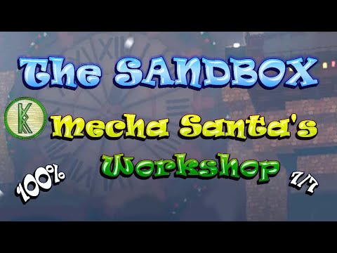 The Sandbox Mecha Santa's Workshop. Прохождение с озвучкой. All Quest 100%. 7/7