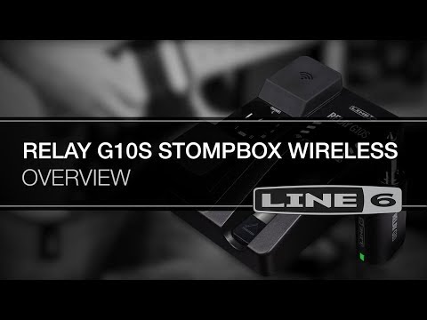 Relay G10s Overview | Line 6