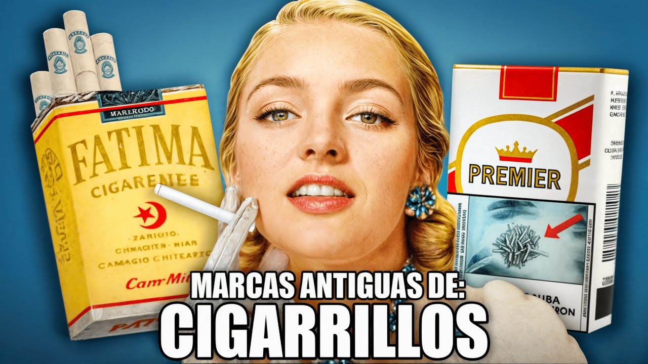 ¡20 Marcas de Cigarrillos Famosas que pasaron a la Historia!
