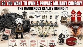 The Financial Reality of Owning a Private Military Corporation