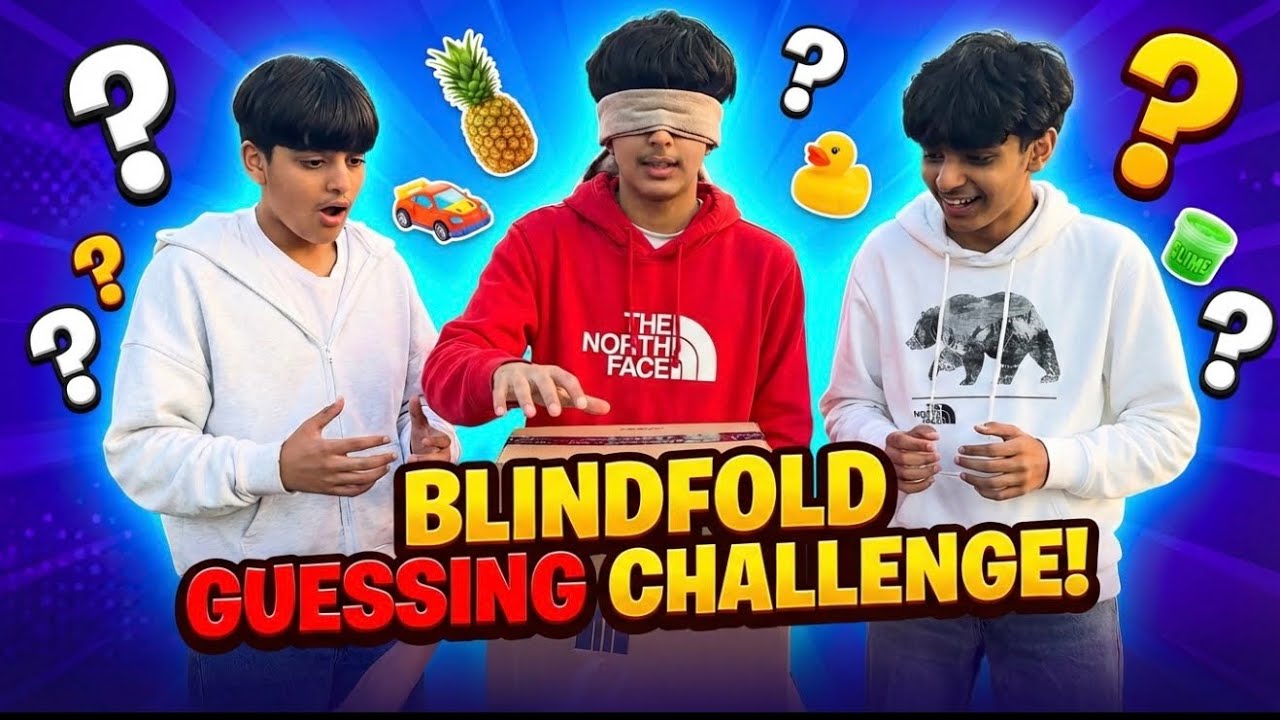 Guess The Item Blindfold *EXTREME* 