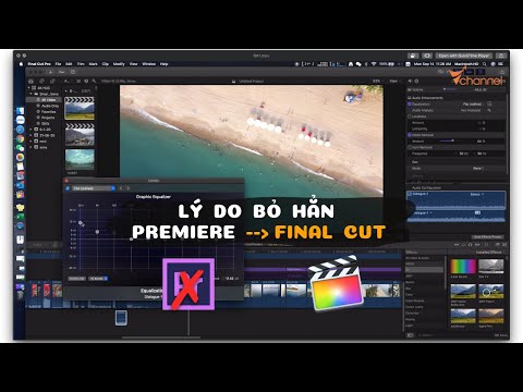 ✅ Tất cả lý do vì sao mình đã bỏ hẳn Adobe Premiere chuyển nhà sang Final Cut và Macintosh