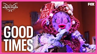 Clock Performs “Good Times” | Season 11 | The Masked Singer