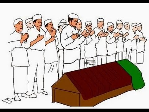 Hasil gambar untuk animasi tata cara merawat jenazah