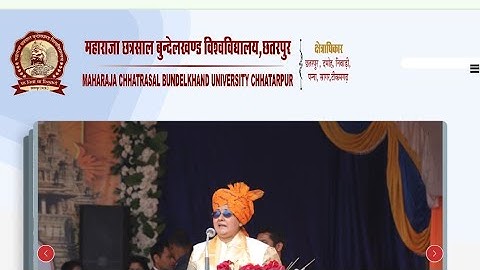 Maharaja Chhatrasal University Chhatarpur Time Table December 2025 Released #mcbu #mcbuexamnews 