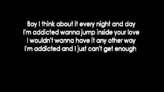 Black Eyed Peas - Just  Can't Get Enough (lyrics)