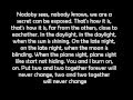 Zara Larsson - Uncover LYRICS