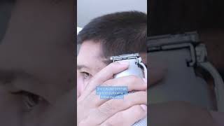 the barber cuts his Hair magnificently @StylistElnar #shortvideo #stylistelnar #haircut #shorts